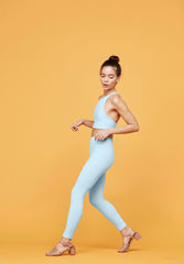 Powder Blue Compressive Classic-Rise Legging