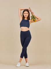Midnight Compressive High-Rise Legging