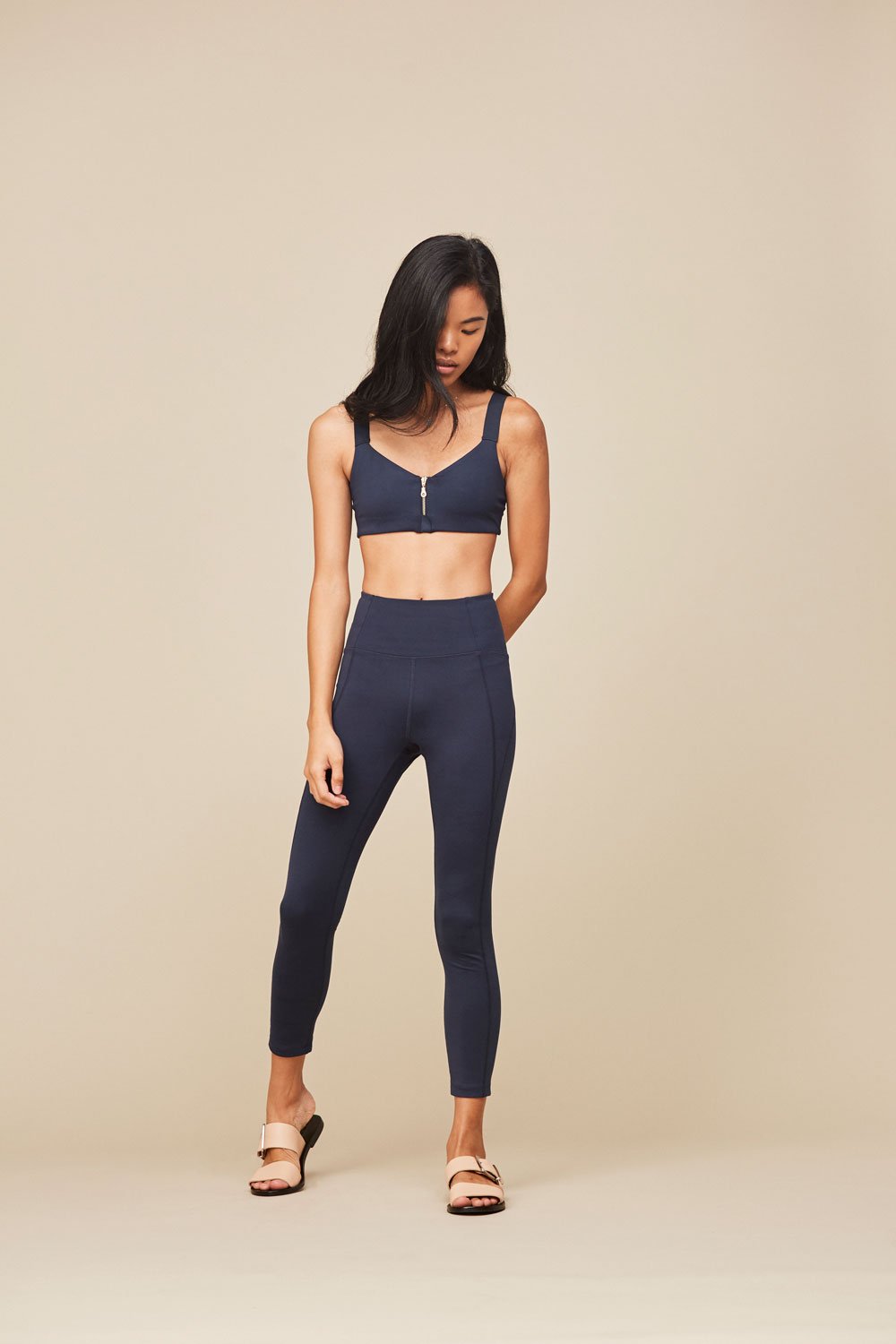 Midnight Compressive High-Rise Legging