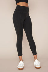Black LITE High-Rise Legging