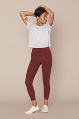 Wine LITE High-Rise Legging