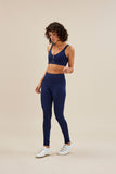 Indigo Compressive Classic-Rise Legging