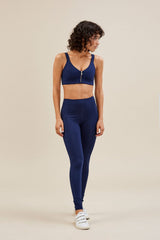 Indigo Compressive Classic-Rise Legging