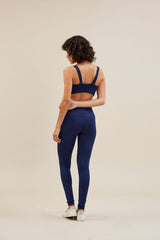Indigo Compressive Classic-Rise Legging