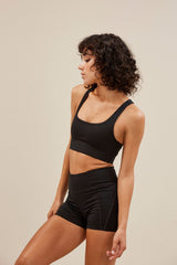 Black Paloma Bra