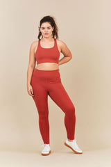 Red Ochre Paloma Bra