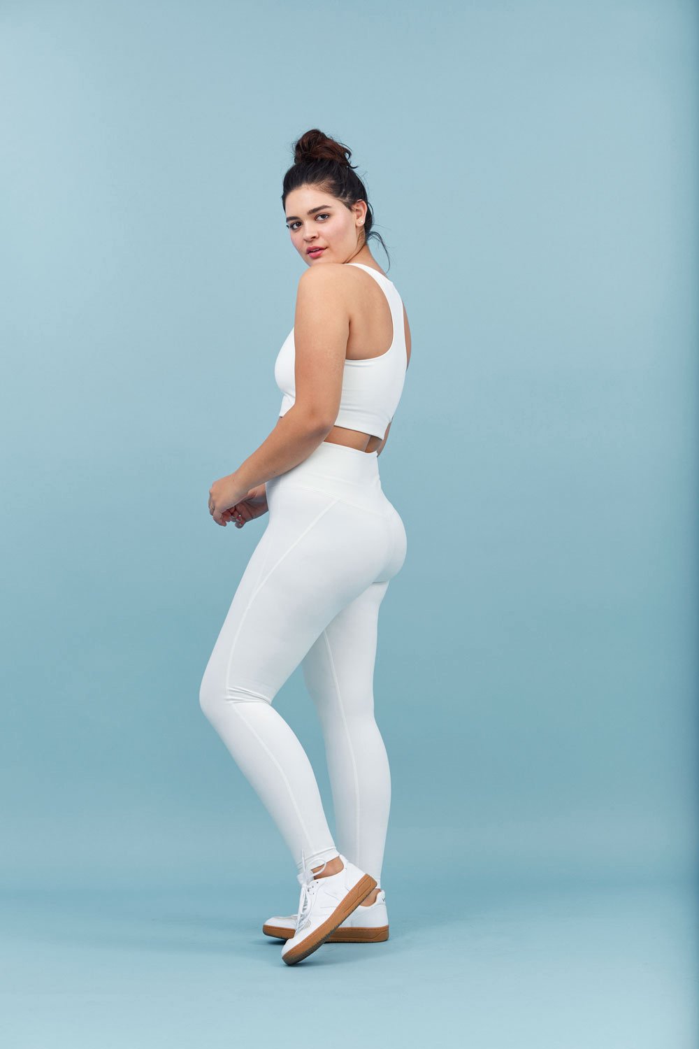 Ivory Compressive High-Rise Legging