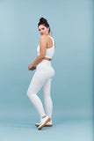 Ivory Compressive High-Rise Legging