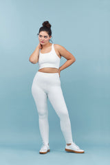 Ivory Compressive High-Rise Legging