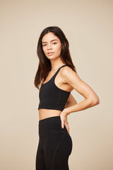 Black Compressive High-Rise Legging