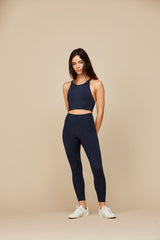 Midnight Compressive Classic-Rise Legging