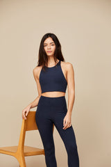 Midnight Compressive Classic-Rise Legging