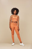 Apricot Compressive Classic-Rise Legging
