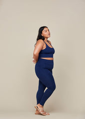 Indigo Compressive High-Rise Legging