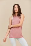 Dusty Rose Stella Tank