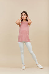 Dusty Rose Stella Tank