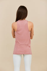 Dusty Rose Stella Tank
