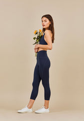 Midnight Compressive High-Rise Legging