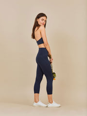 Midnight Compressive High-Rise Legging