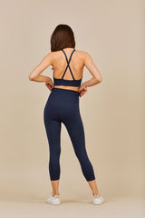 Midnight Compressive High-Rise Legging