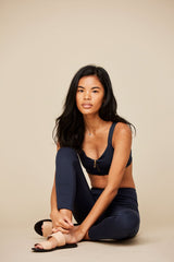 Midnight Compressive High-Rise Legging