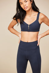 Midnight Compressive High-Rise Legging