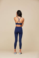 Indigo Compressive Classic-Rise Legging