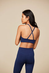 Indigo Compressive Classic-Rise Legging