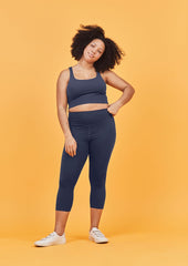 Midnight Compressive Classic-Rise Legging