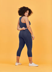 Midnight Compressive Classic-Rise Legging