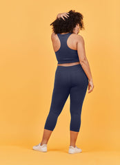 Midnight Compressive Classic-Rise Legging