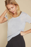 Pebble Frances Tee