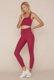 Garnet Compressive High-Rise Legging