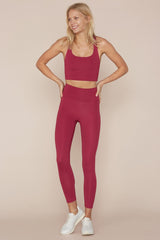 Garnet Compressive High-Rise Legging