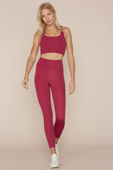 Garnet Compressive High-Rise Legging