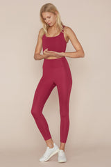 Garnet Compressive High-Rise Legging