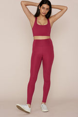 Garnet Compressive High-Rise Legging