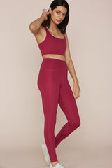 Garnet Compressive High-Rise Legging