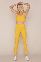 Citrine Compressive High-Rise Legging