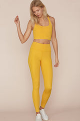 Citrine Compressive High-Rise Legging