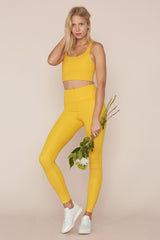 Citrine Compressive High-Rise Legging