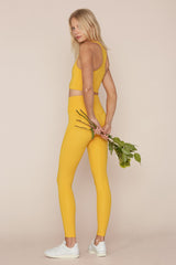 Citrine Compressive High-Rise Legging