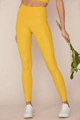 Citrine Compressive High-Rise Legging