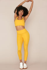 Citrine Compressive High-Rise Legging