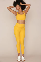 Citrine Compressive High-Rise Legging