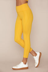 Citrine Compressive High-Rise Legging