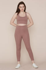 Rose Quartz Compressive High-Rise Legging