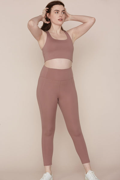 Rose Quartz Compressive High-Rise Legging