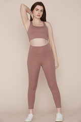 Rose Quartz Compressive High-Rise Legging