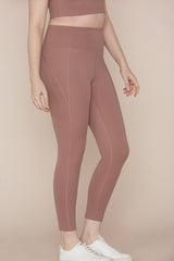 Rose Quartz Compressive High-Rise Legging